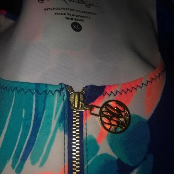 Lilly Pulitzer dress (NWOT) XL - Picture 3 of 4